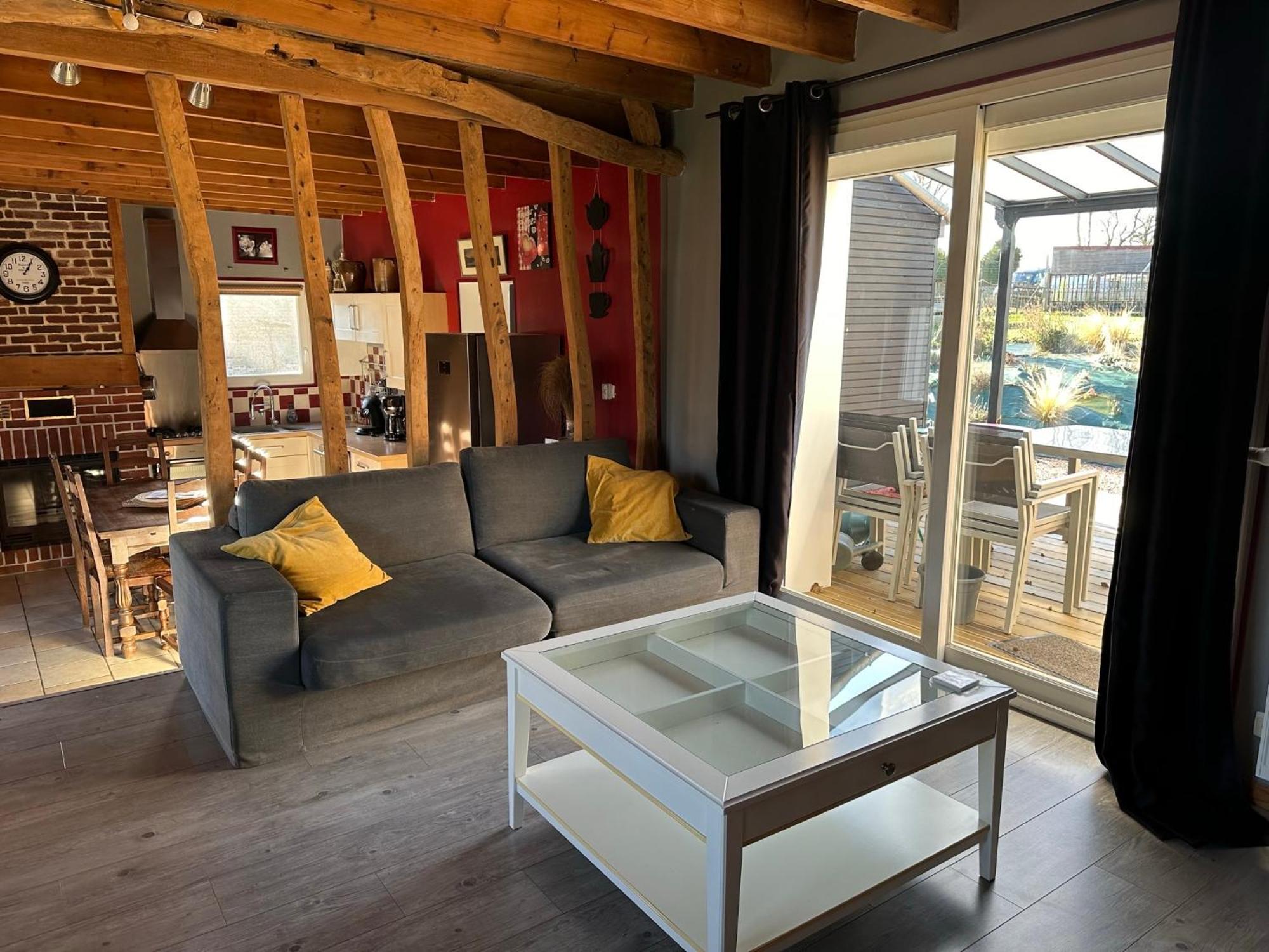 Gite Baie De Somme A 5 Mn De La Mer Chez Nath & Jack Woignarue Luaran gambar
